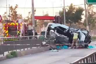 Tragedia en La Pintana: Imprudencia de conductor provoca choque fatal