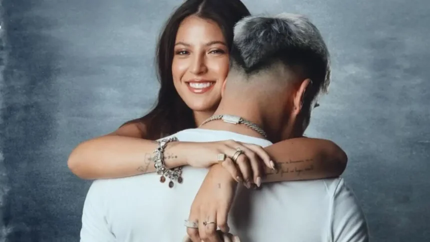 Ignacia Antonia y AK4:20 comparten preparativos para la llegada de su guagua