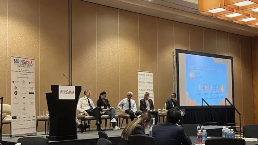 Participación destacada en la Mining Asia Conference 2025