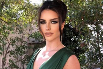 Emilia Dides muestra con orgullo las cicatrices de su accidente