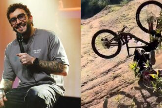 Accidente de Edo Caroe: impactante caída en mountain bike en Valparaíso