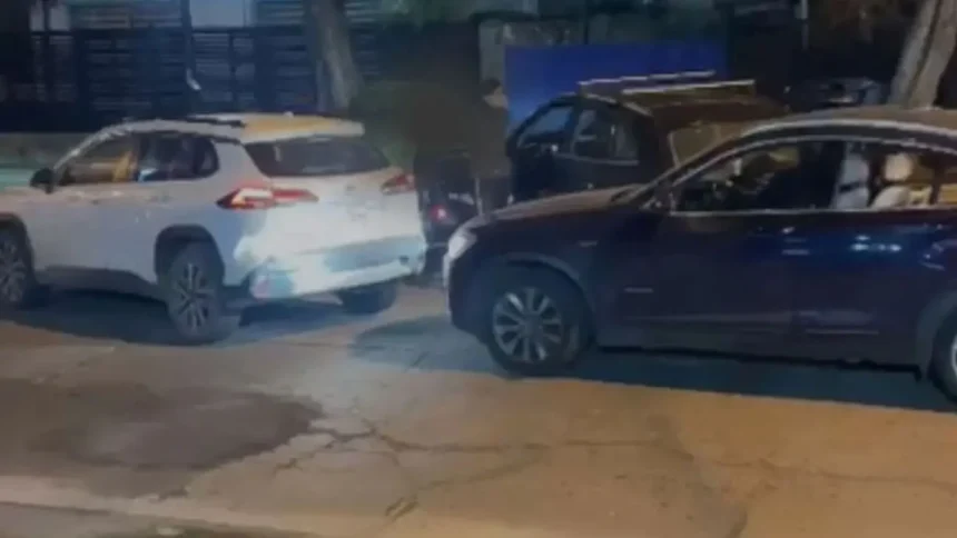 Violento robo con intimidación en Ñuñoa: Delincuentes despojan a víctima y huyen