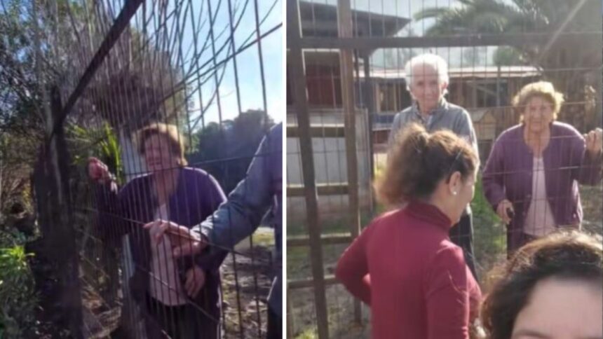 Adultos mayores encerrados en Padre Hurtado y Nacimiento: crueldad vecinal