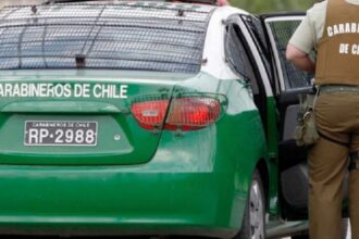 Arrestan a cinco sujetos por amenazas de muerte con sables en Santiago