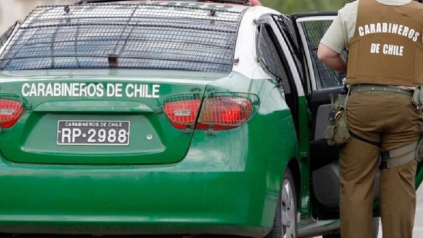 Arrestan a cinco sujetos por amenazas de muerte con sables en Santiago