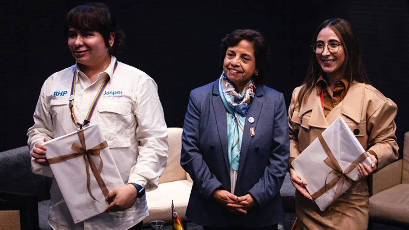 Minería es Orgullo: Promoviendo la Inclusión en la Industria Minería es Orgullo: Promoviendo la Inclusión en la Industria