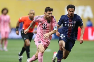 PSG avanza a cuartos de final del Mundial de Clubes, Messi eliminado