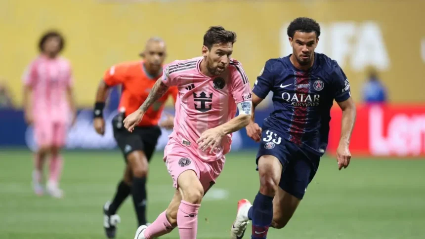 PSG avanza a cuartos de final del Mundial de Clubes, Messi eliminado