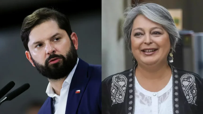 Gabriel Boric felicita a Jeannette Jara por victoria en primarias progresistas