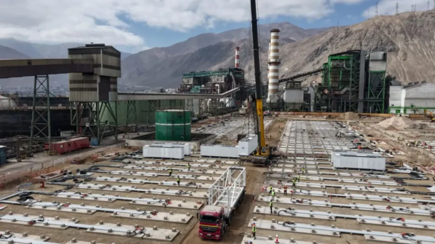 Impulsa Engie Chile transformación energética con proyecto BESS Tocopilla de 660 MWh