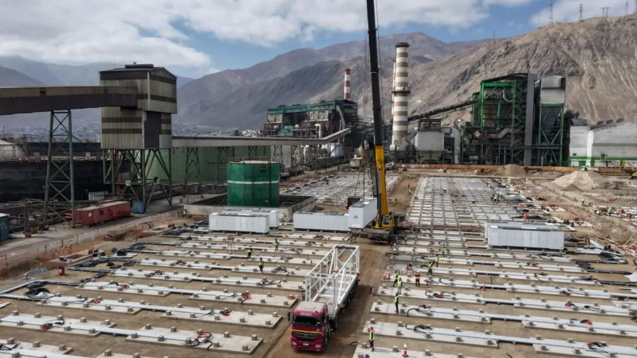 Impulsa Engie Chile transformación energética con proyecto BESS Tocopilla de 660 MWh Impulsa Engie Chile transformación energética con proyecto BESS Tocopilla de 660 MWh