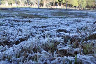 Puerto Montt rompe récord de temperatura baja: -8.1°C históricos