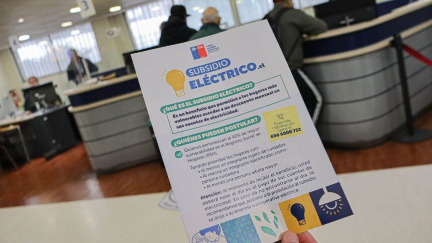 Abren postulaciones al Subsidio Eléctrico: beneficio para hogares vulnerables