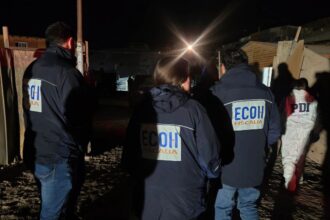 Violenta riña en Copiapó deja dos fallecidos y una casa quemada