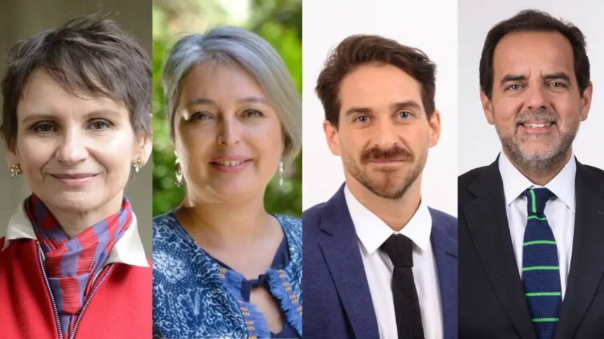 Cuatro precandidatos competirán en primarias el 29 de junio