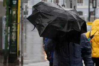 Lluvia en Santiago: Pronóstico del tiempo este fin de semana