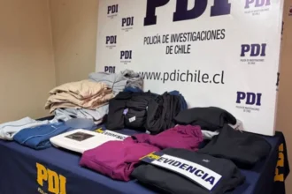 Desarticulan centro clandestino de ropa falsificada con $231 millones incautados