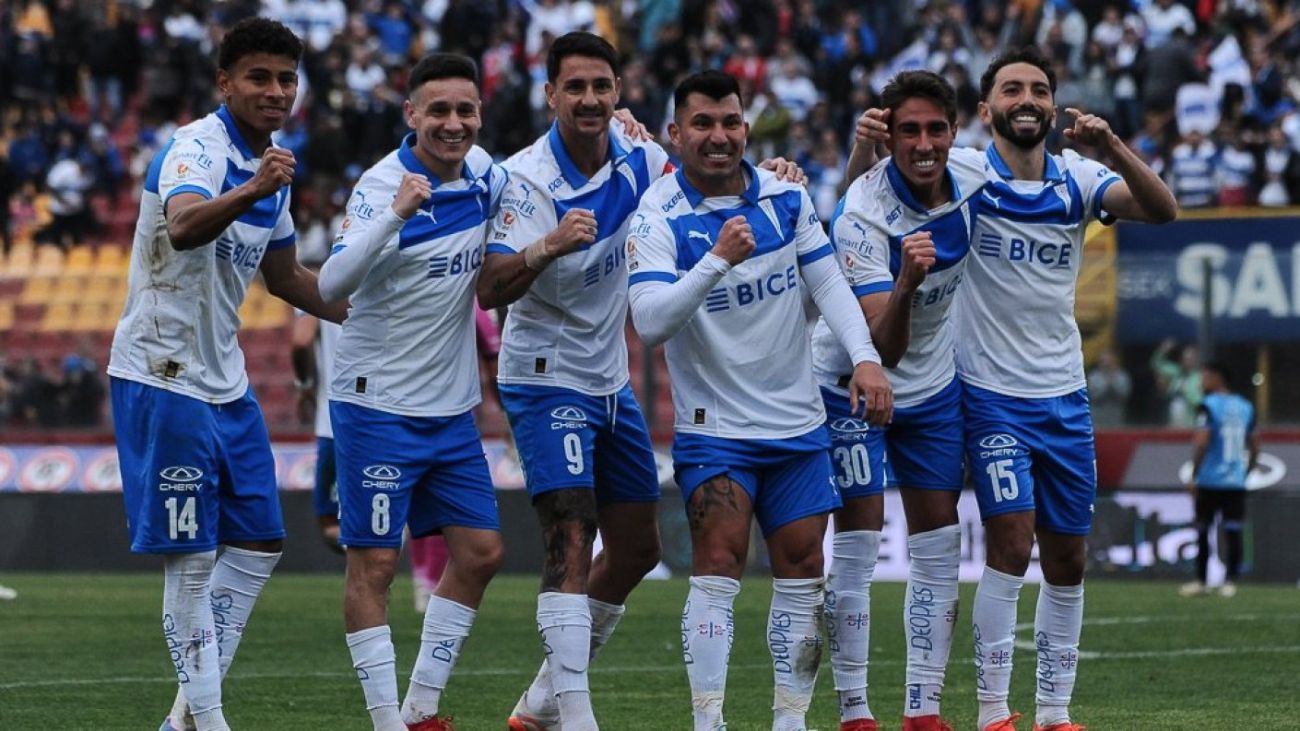Universidad Católica se prepara con intensidad para enfrentar a Colo Colo Universidad Católica se prepara con intensidad para enfrentar a Colo Colo