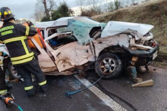 Tragedia en Los Lagos: Fatal accidente en Las Cascadas y Puerto Octay