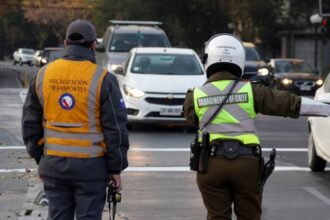 Restricción vehicular en Santiago: ¿Qué autos pueden circular?