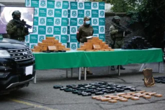 Ex suboficiales del Ejército en prisión por tráfico de drogas