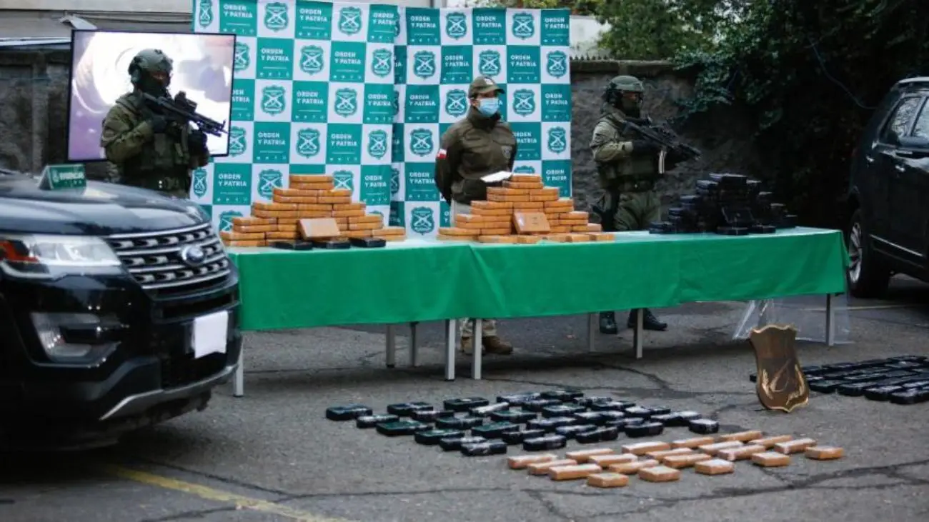 Ex suboficiales del Ejército en prisión por tráfico de drogas