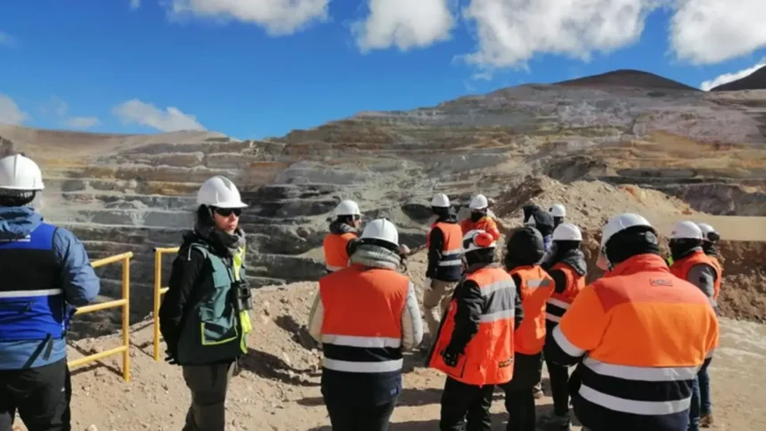 Visita técnica al proyecto Extensión Vida Útil Faenas La Coipa y Purén en Chile