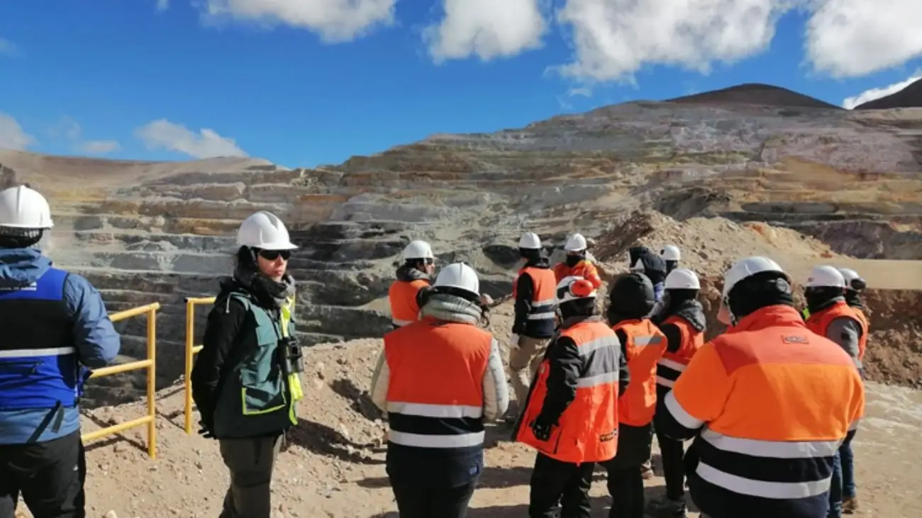 Visita técnica al proyecto Extensión Vida Útil Faenas La Coipa y Purén en Chile Visita técnica al proyecto Extensión Vida Útil Faenas La Coipa y Purén en Chile