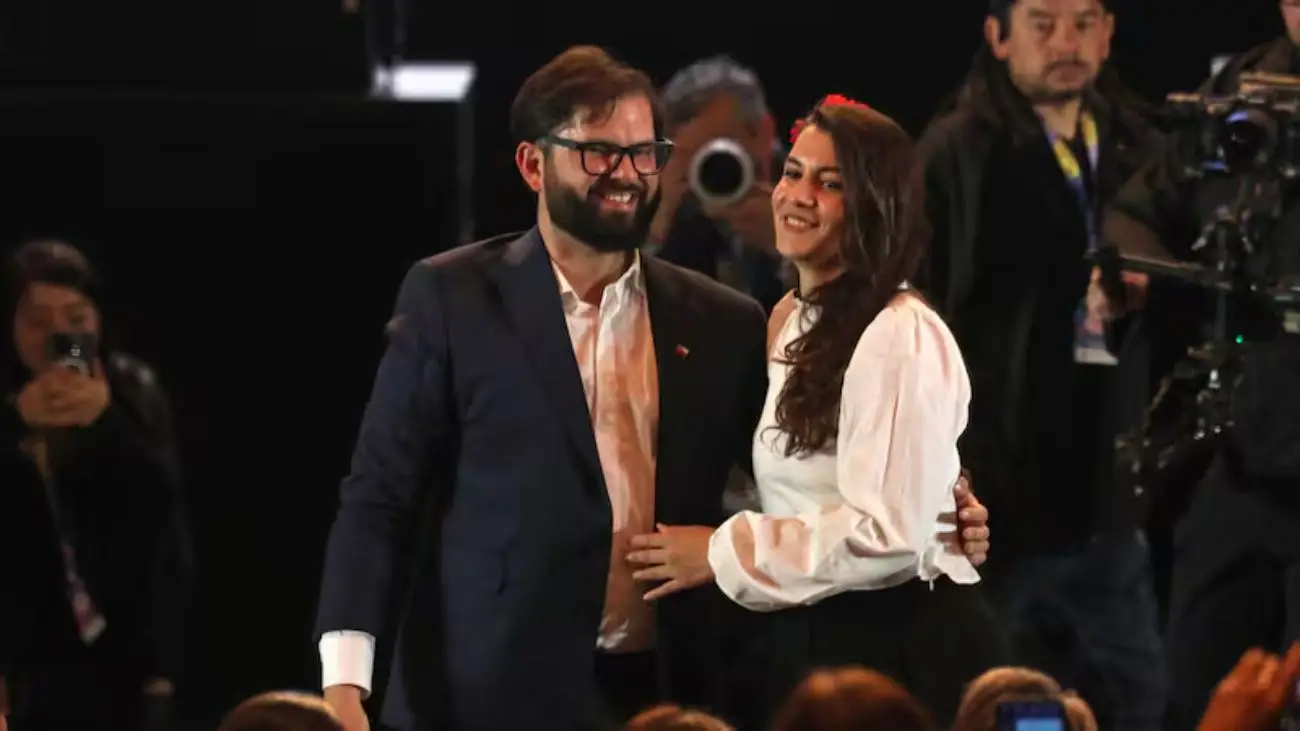 Nace Violeta Boric Carrasco, la primera hija de un Presidente en 95 años Nace Violeta Boric Carrasco, la primera hija de un Presidente en 95 años