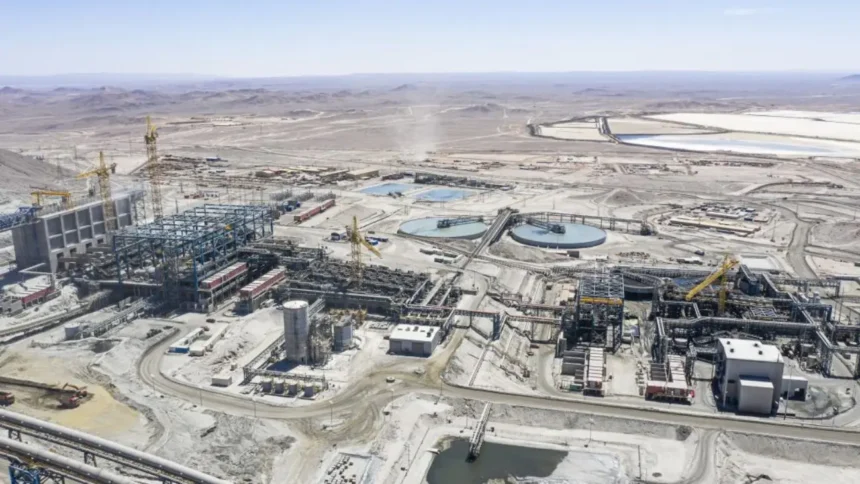 Sierra Gorda SCM destaca en su Reporte de Sustentabilidad 2024 con 154,559 toneladas de cobre