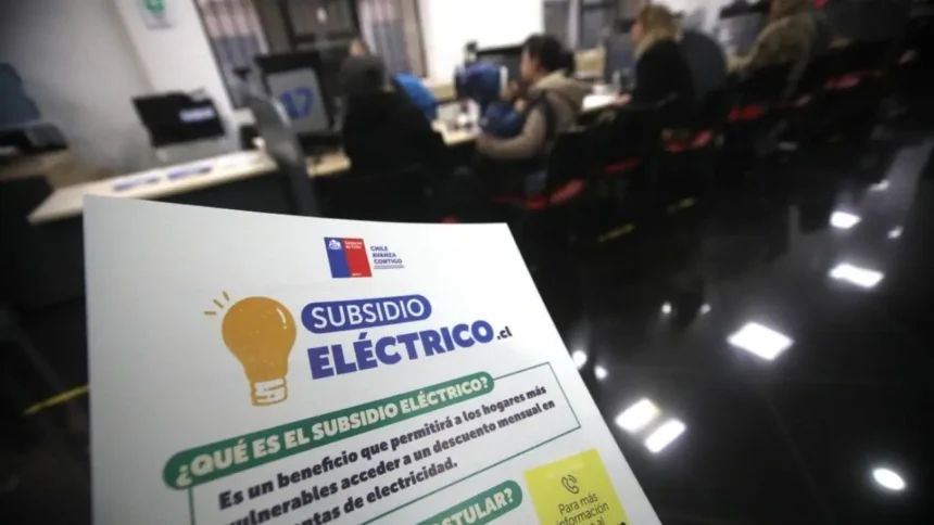 Subsidio Eléctrico: Prioridad para hogares vulnerables en segundo semestre del 2025