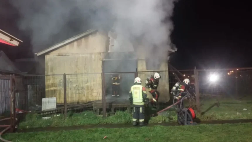 Incendio en Sede Social de Puerto Montt: Investigación en Marcha