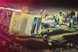 Accidente de bus argentino en Taltal deja cuatro fallecidos y varios heridos