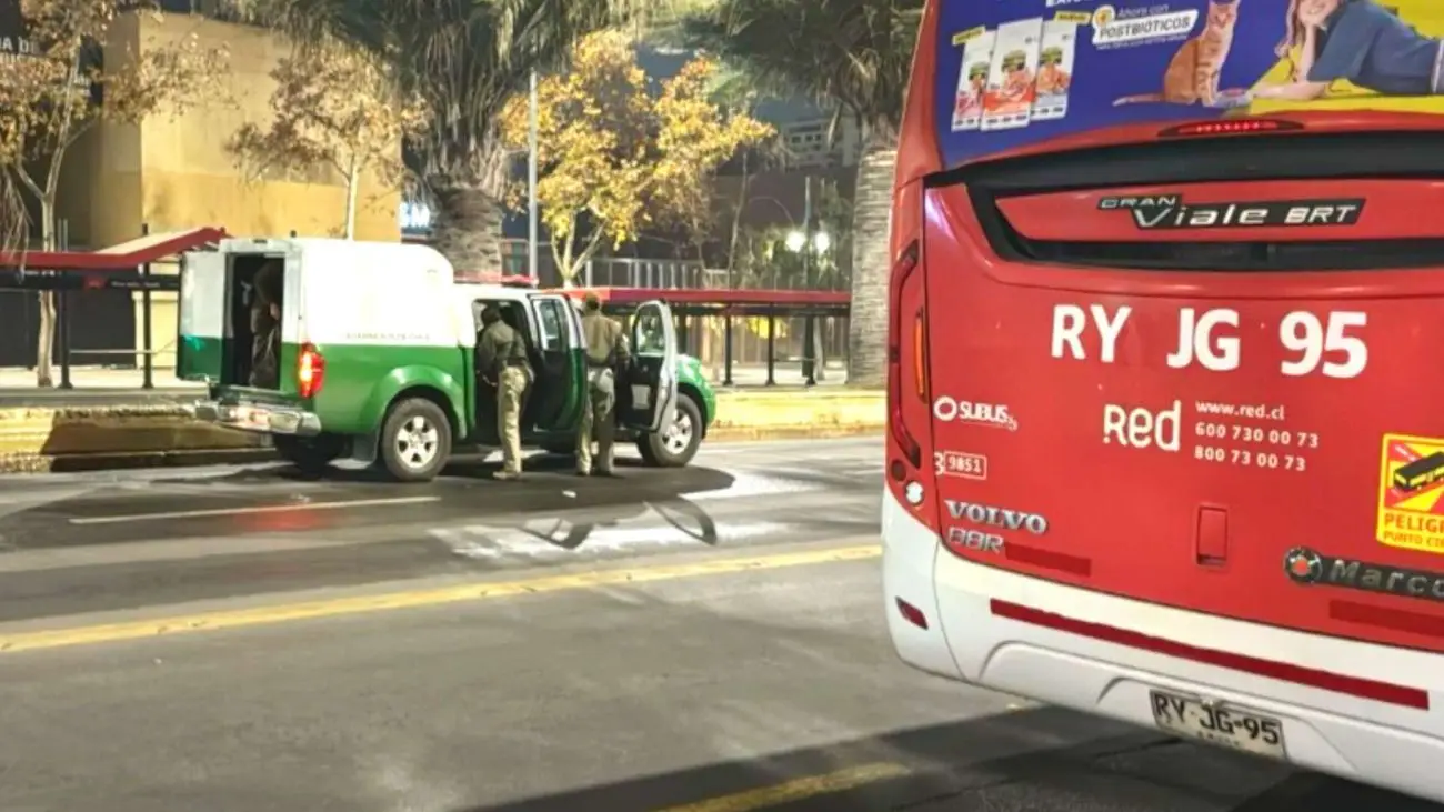 Encerrona y robo en Conchalí: Familia asaltada al regresar de vacaciones Encerrona y robo en Conchalí: Familia asaltada al regresar de vacaciones
