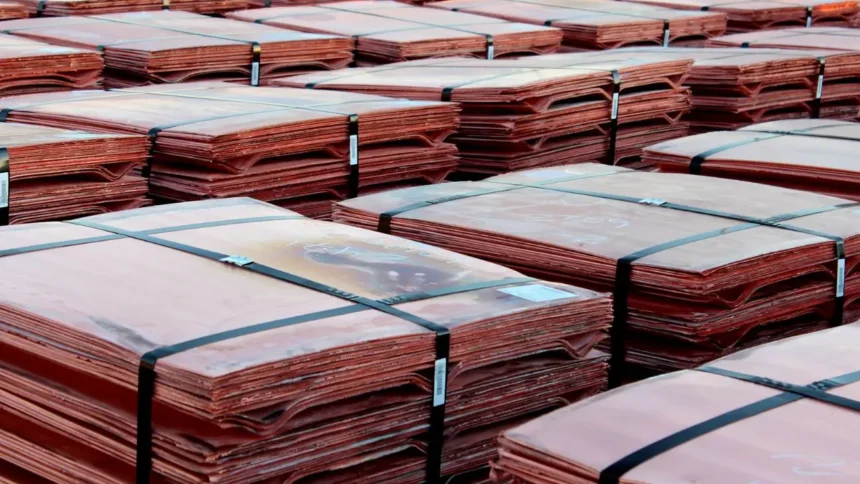 Informe de Cochilco anticipa déficit de cobre refinado en 2025