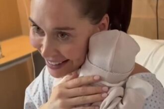 Valentina Roth da a luz a su segunda hija, Martina, emocionada