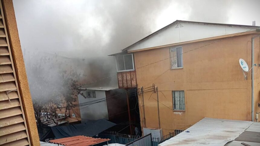 Tragedia en Quilicura: Madre y gemelos mueren en incendio familiar
