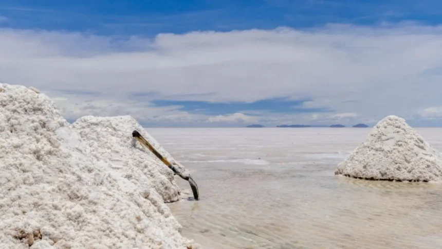 Nueva tecnología de extracción de litio sin estanques de evaporación llega a Europa con proyecto piloto en Alemania