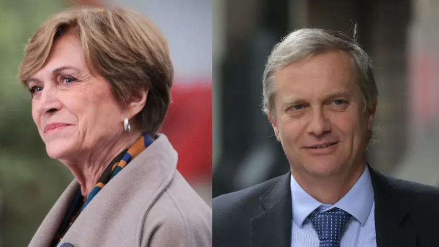 Evelyn Matthei marca diferencias con José Antonio Kast en candidatura presidencial