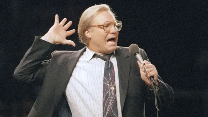Fallece Jimmy Swaggart, predicador famoso por escándalo sexual en los 80