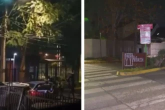 Detienen a adolescente de 14 años por violento portonazo en Peñalolén