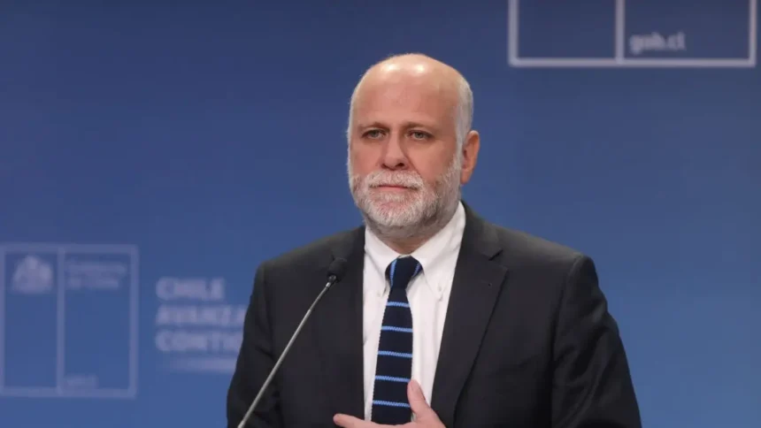 Ministro del Interior confía en apoyo a reforma política en Chile