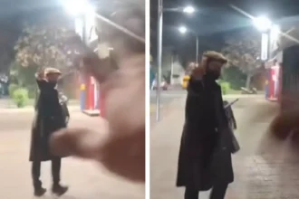 Encuentro viral de Gabriel Boric en estación Yungay desata controversia