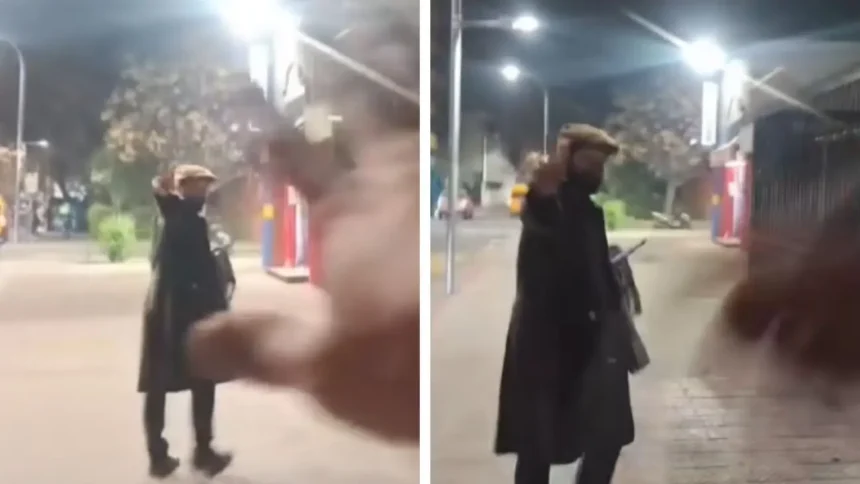 Encuentro viral de Gabriel Boric en estación Yungay desata controversia