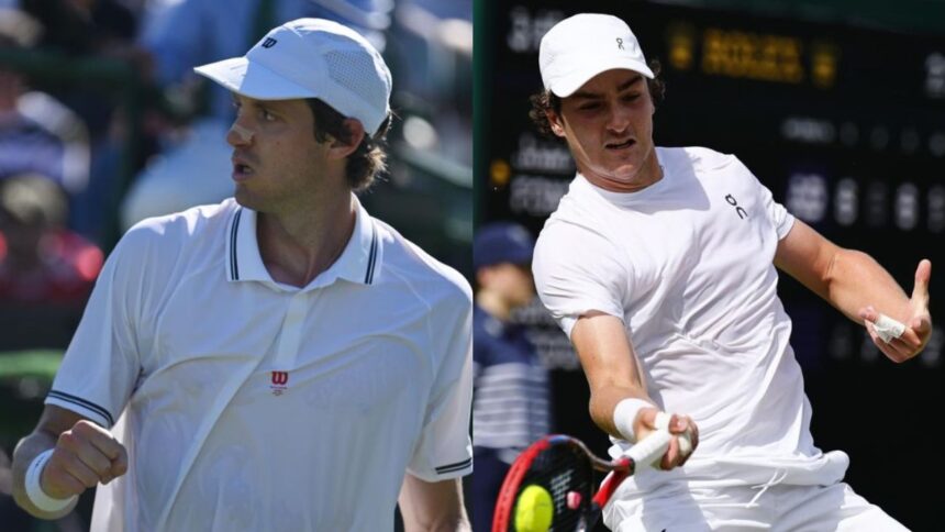 Nicolás Jarry y Joao Fonseca se enfrentarán en Wimbledon 2025