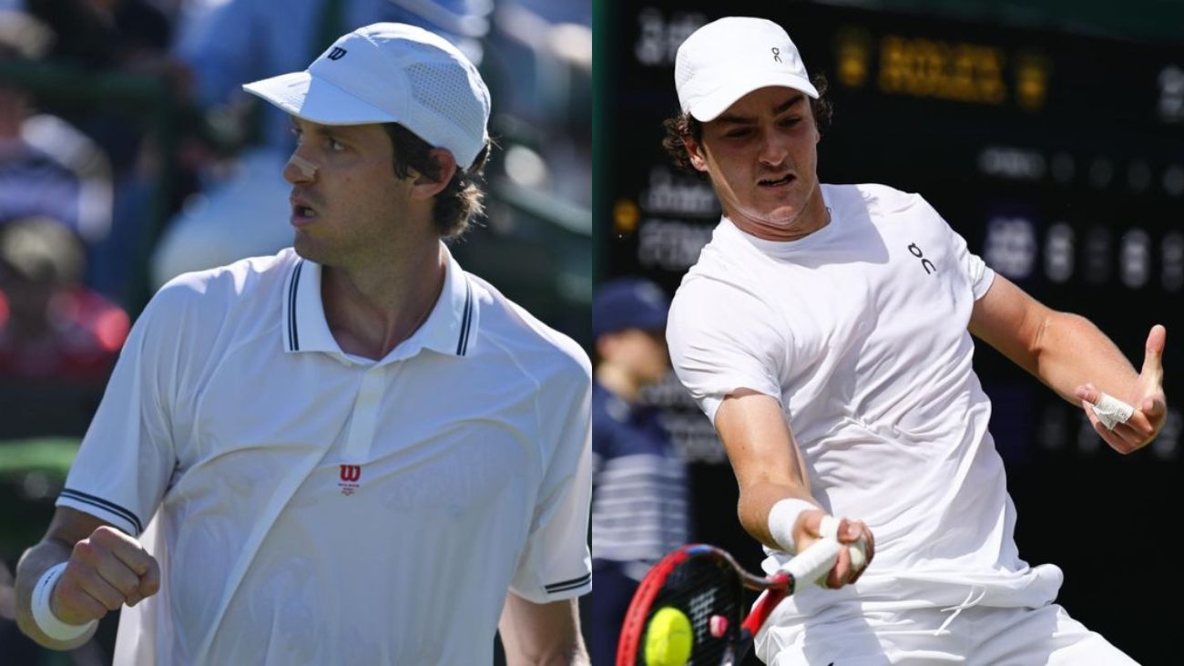 Nicolás Jarry y Joao Fonseca se enfrentarán en Wimbledon 2025 Nicolás Jarry y Joao Fonseca se enfrentarán en Wimbledon 2025
