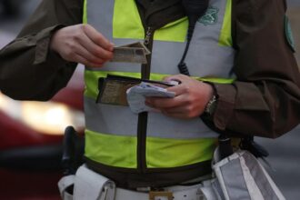 Restricción vehicular en Santiago busca combatir contaminación hasta 2025