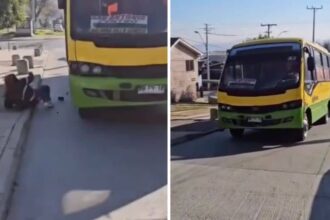 Chofer de micro agrede a mujer en San Antonio: denuncia por violencia intrafamiliar