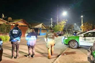 Balacera en Pedro Aguirre Cerda: Un hombre asesinado y otro herido grave