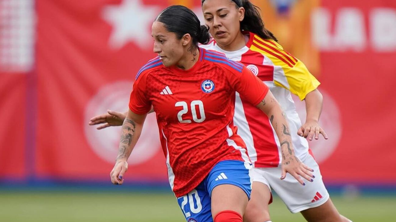 Millaray Cortés baja de la Selección Chilena Femenina: Copa América en riesgo Millaray Cortés baja de la Selección Chilena Femenina: Copa América en riesgo
